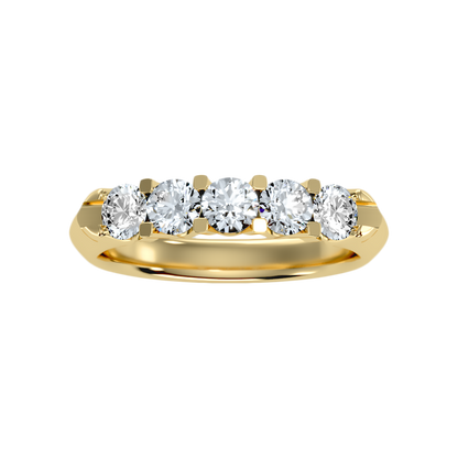 Joily Half Eternity Band - Ten