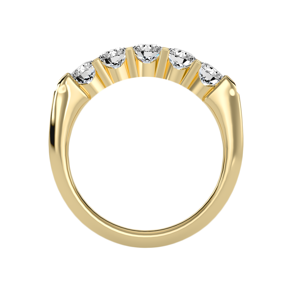 Joily Half Eternity Band - Twelve