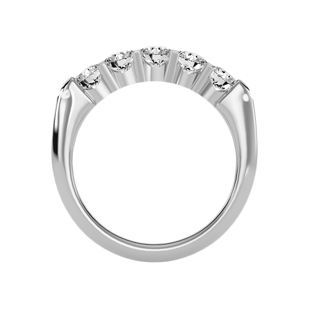Joily Half Eternity Band - Two
