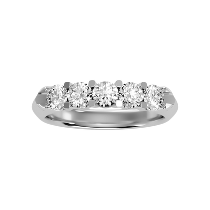 Joily Half Eternity Band - Three