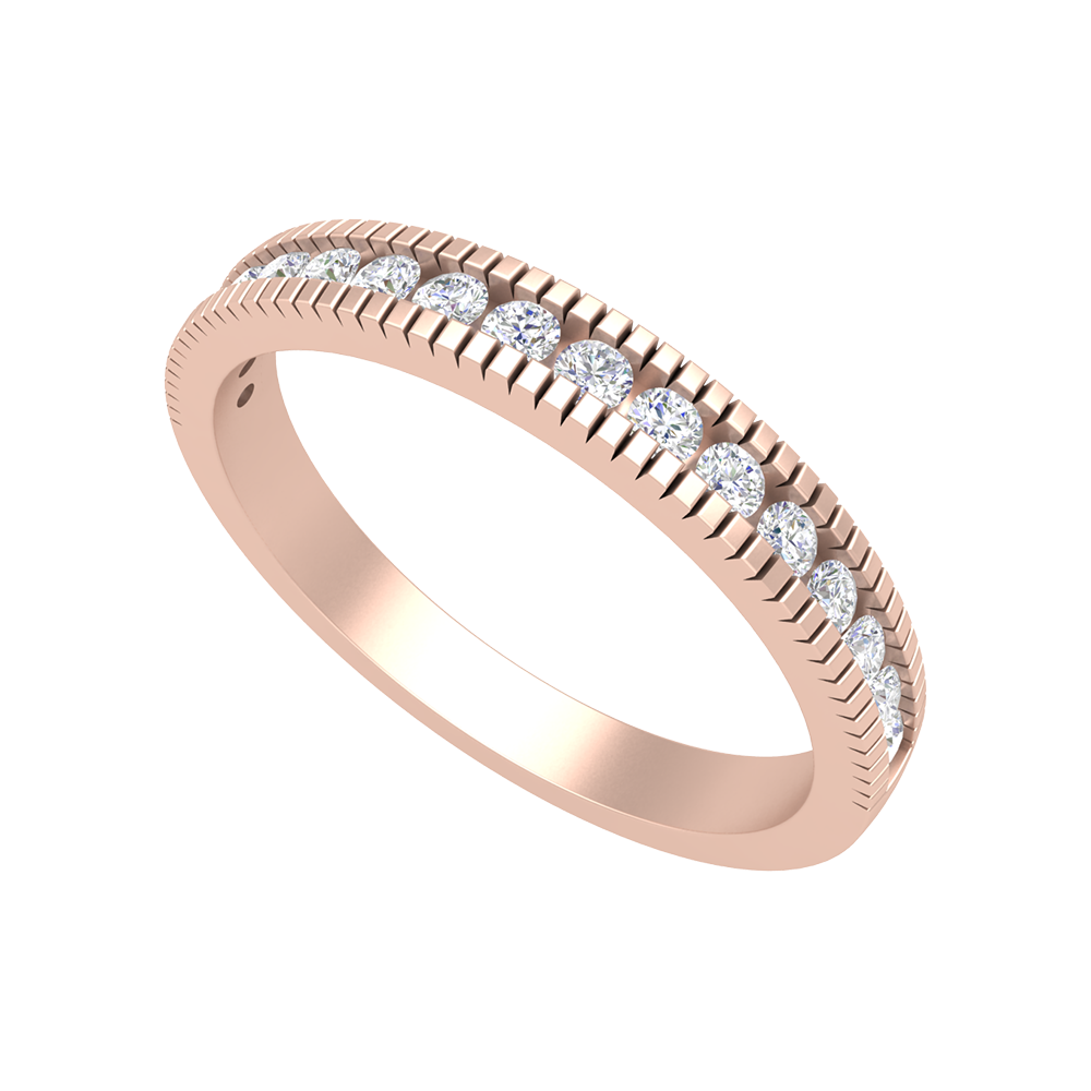 Jolly Lush Stackable Ring In 925 Sterling Silver - One