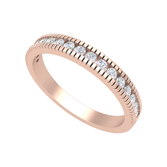 Jolly Lush Stackable Ring In 925 Sterling Silver - One