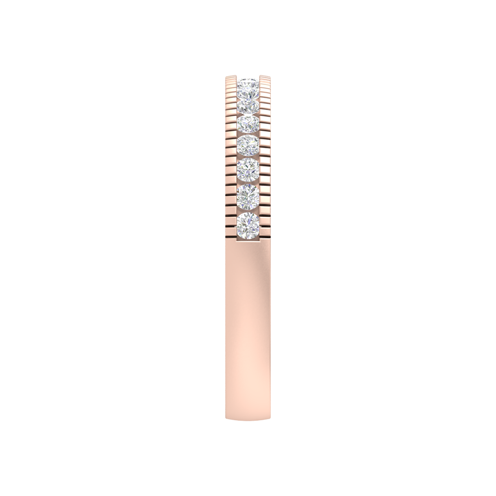 Jolly Lush Stackable Ring In 925 Sterling Silver - Two