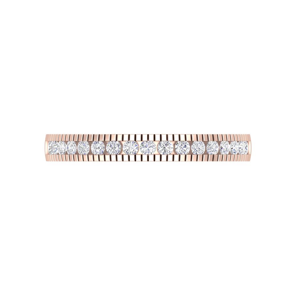 Jolly Lush Stackable Ring In 925 Sterling Silver - Three