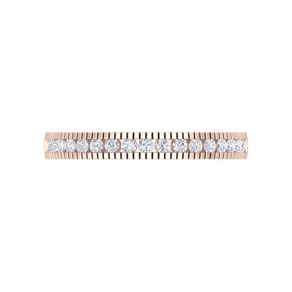Jolly Lush Stackable Ring In 925 Sterling Silver - Three