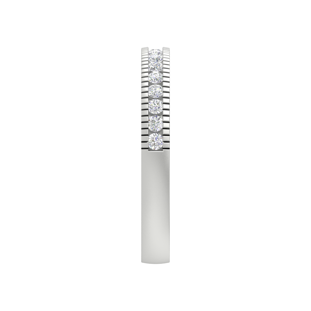 Jolly Lush Stackable Ring In 925 Sterling Silver - Seven