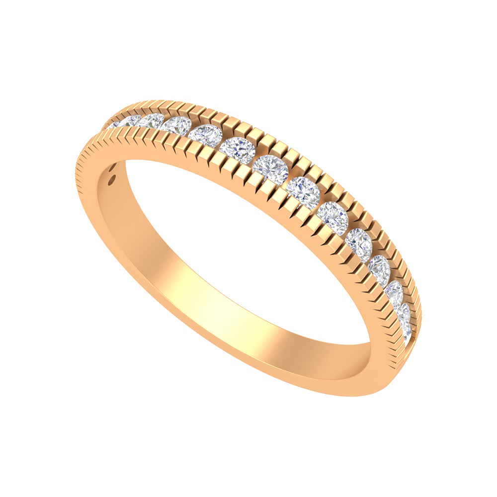Jolly Lush Stackable Ring In 925 Sterling Silver - Nine