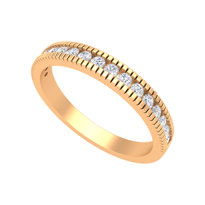Jolly Lush Stackable Ring In 925 Sterling Silver - Nine
