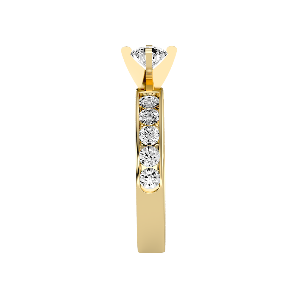 Jolly Solitaire Ring - Twelve