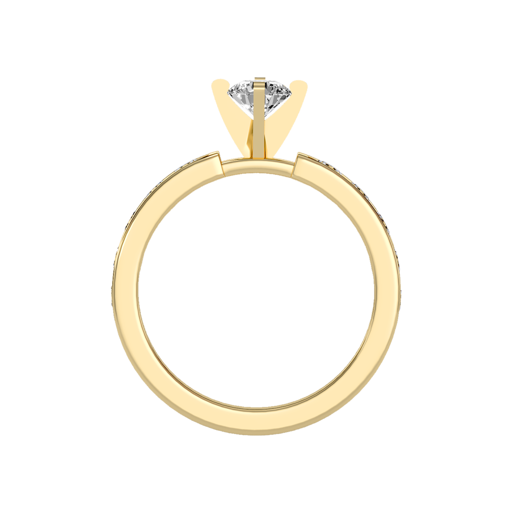 Jolly Solitaire Ring - Thirteen