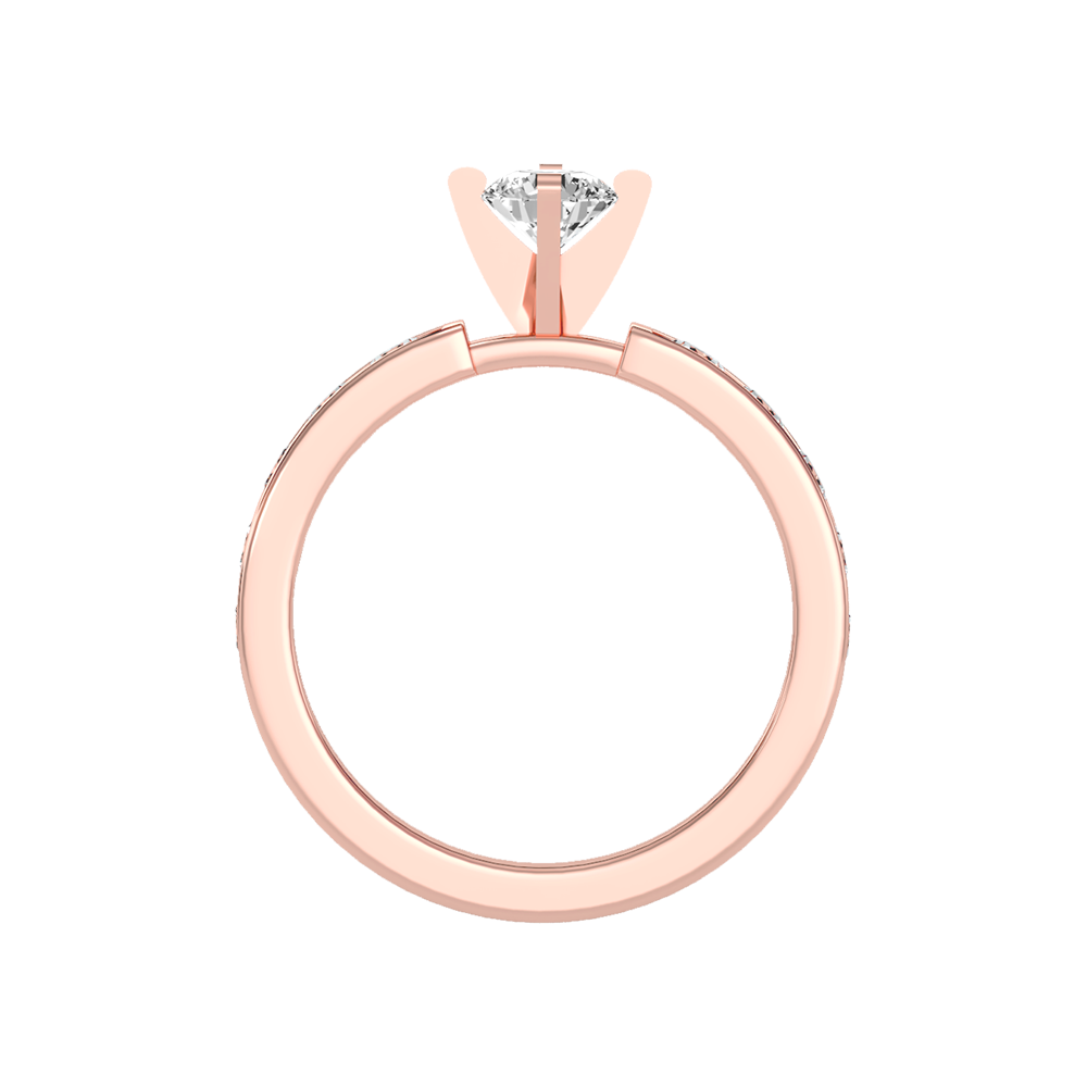 Jolly Solitaire Ring - Three