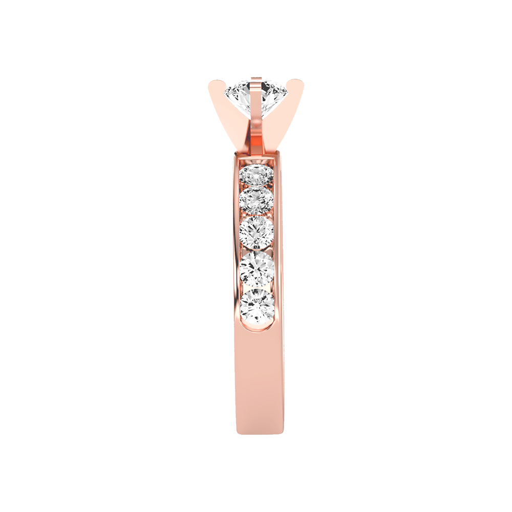 Jolly Solitaire Ring - Five