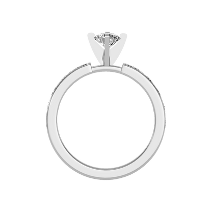 Jolly Solitaire Ring - Nine