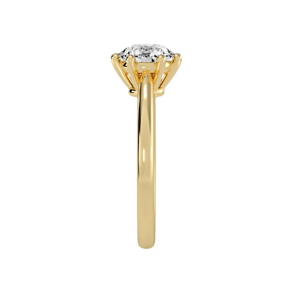 Joyful Classic Solitaire Ring - Eleven