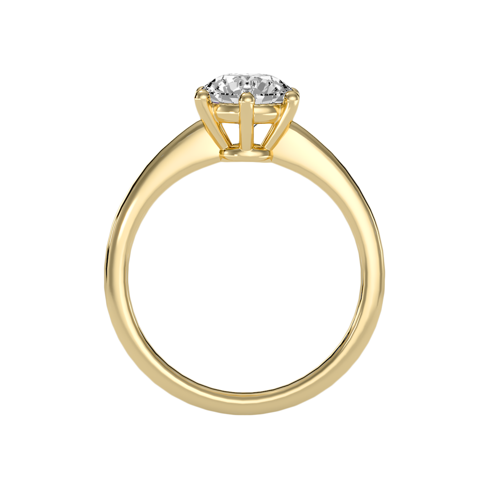 Joyful Classic Solitaire Ring - Twelve
