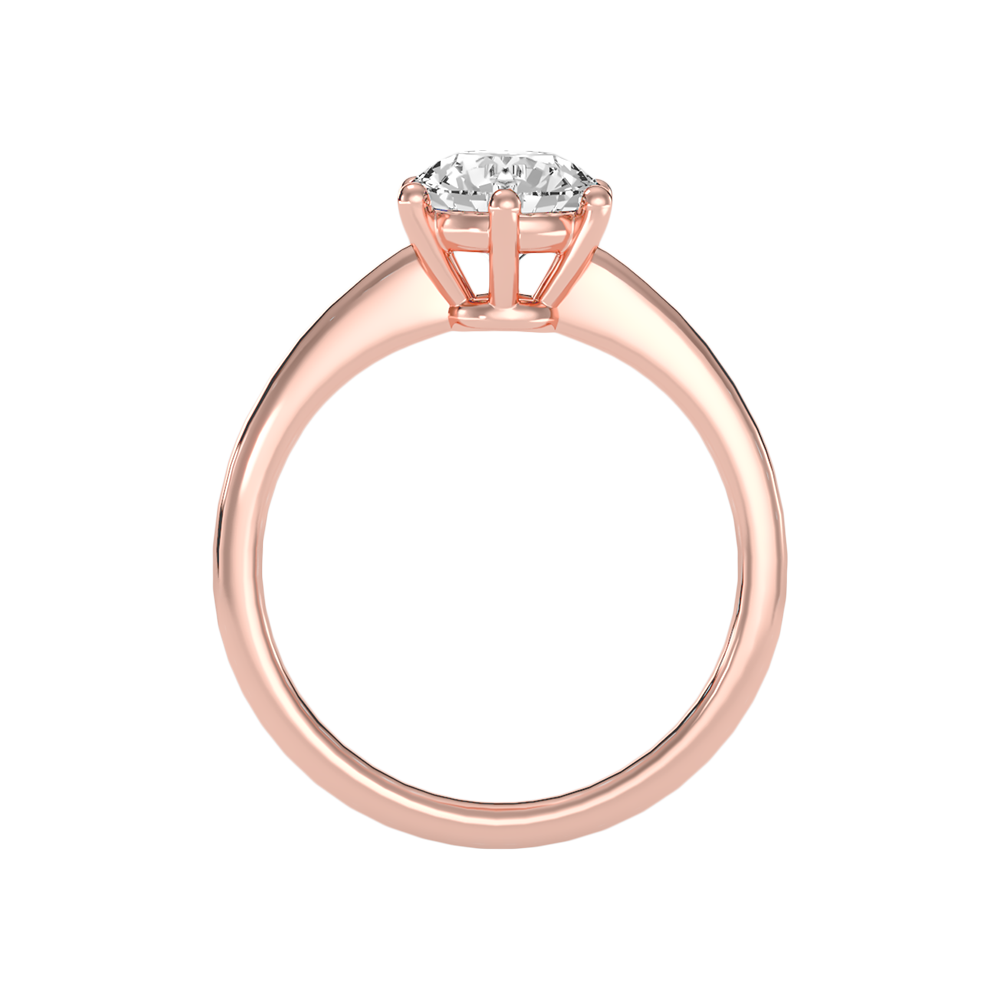 Joyful Classic Solitaire Ring - Two