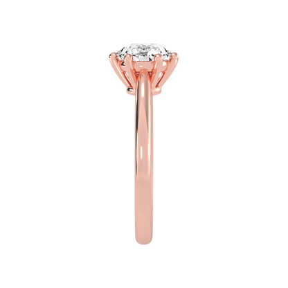 Joyful Classic Solitaire Ring - Four