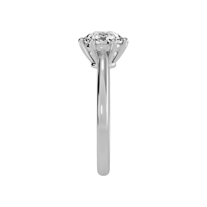 Joyful Classic Solitaire Ring - Seven
