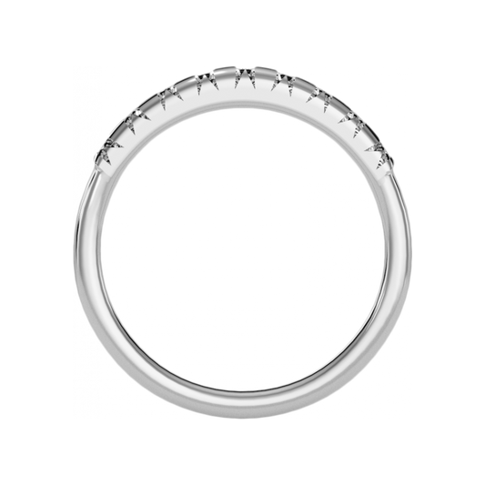 Keen Half Eternity Ring - One