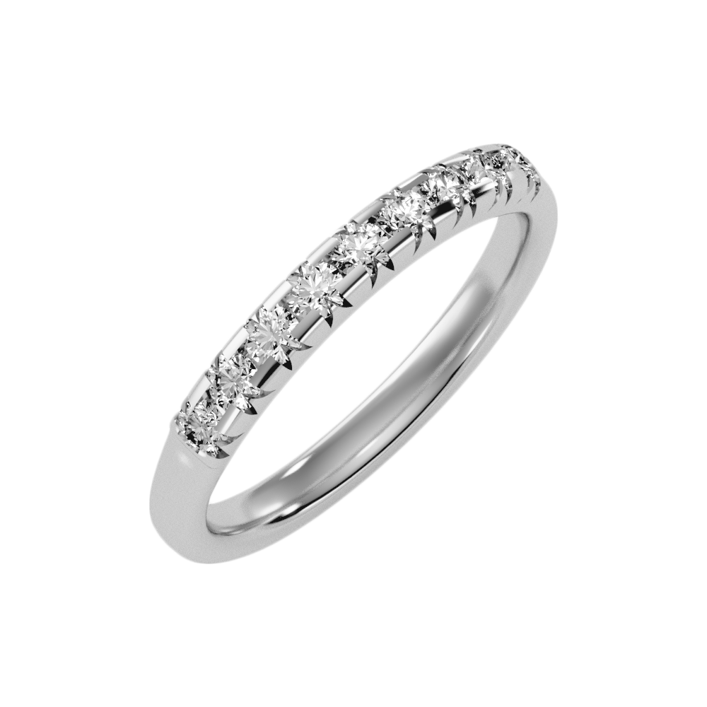 Keen Half Eternity Ring - Two