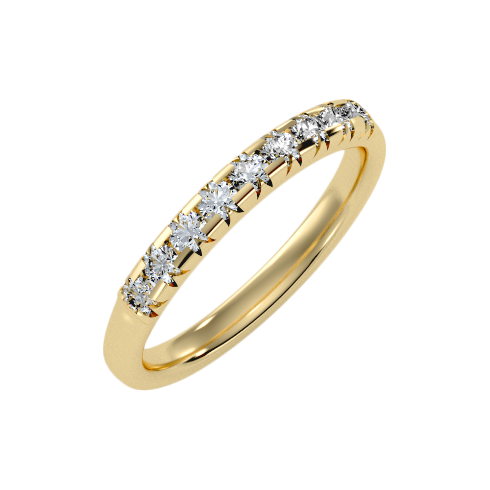 Keen Half Eternity Ring - Five