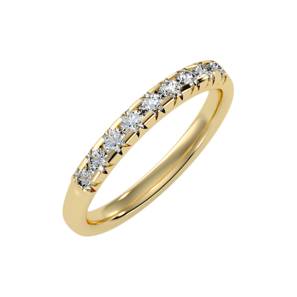 Keen Half Eternity Ring - Five