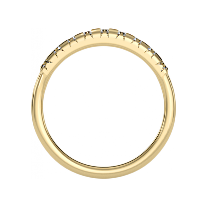 Keen Half Eternity Ring - Six