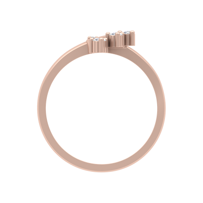 Knot Flexi Ring - Four