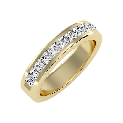 Laesh Half Eternity Band - One