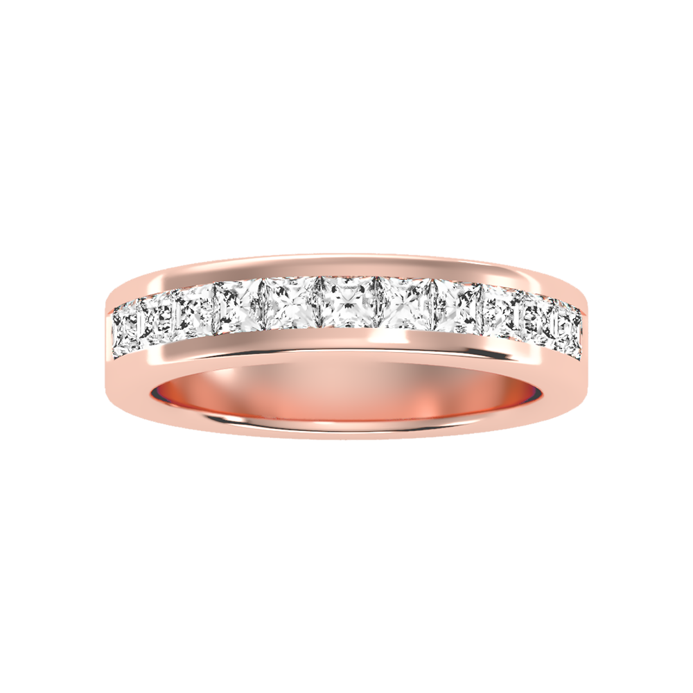 Laesh Half Eternity Band - Ten