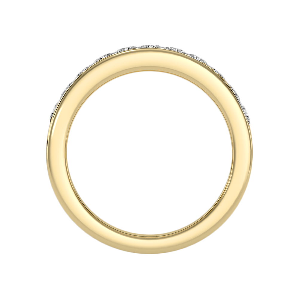 Laesh Half Eternity Band - Two