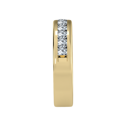 Laesh Half Eternity Band - Four