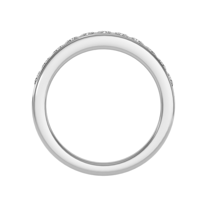 Laesh Half Eternity Band - Eight