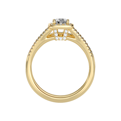 Lambent Bridal Ring Set - Twelve