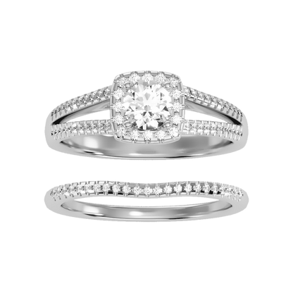 Lambent Bridal Ring Set - Six