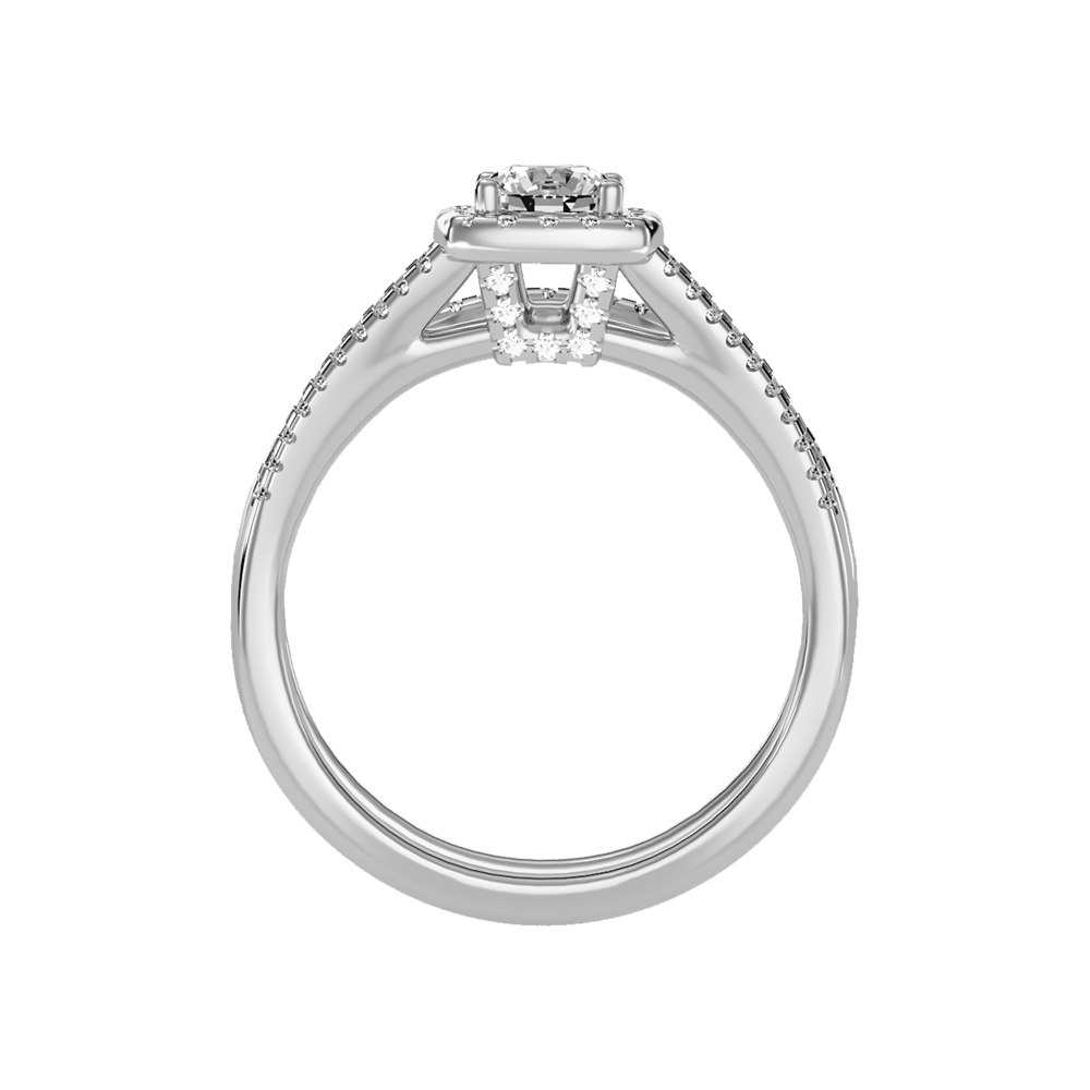 Lambent Bridal Ring Set - Eight