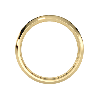 Laurels Men's Broad Band Ring - Twelve