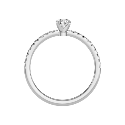 Lavish Solitaire Ring - Two