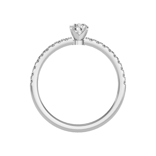 Lavish Solitaire Ring - Two