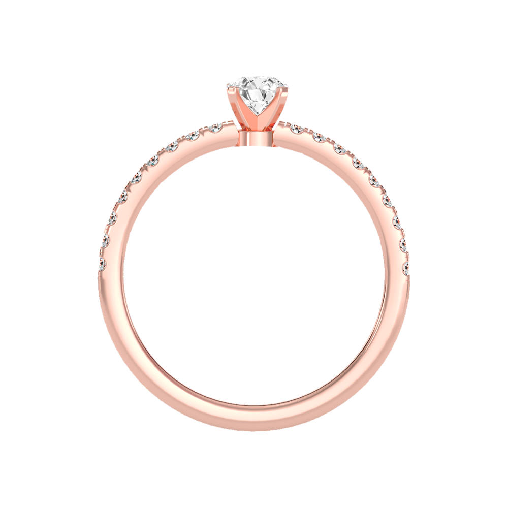 Lavish Solitaire Ring - Six