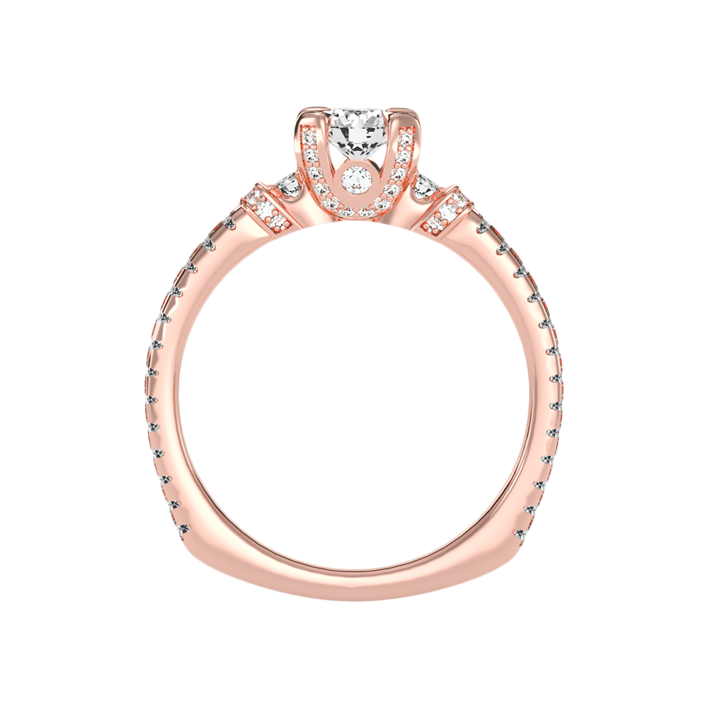 La Belleza Halo Ring - Ten