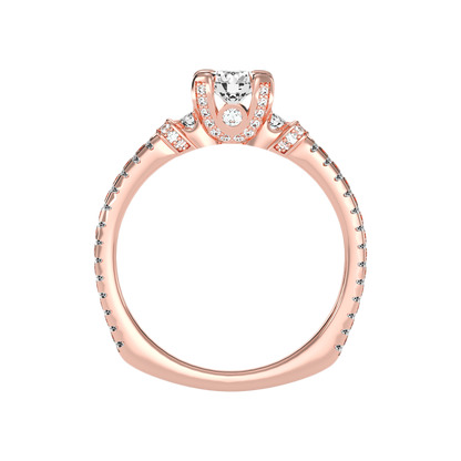La Belleza Halo Ring - Ten