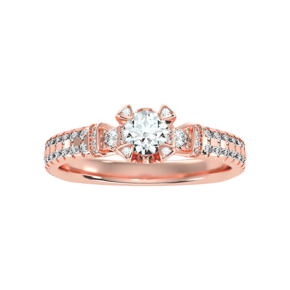 La Belleza Halo Ring - Eleven
