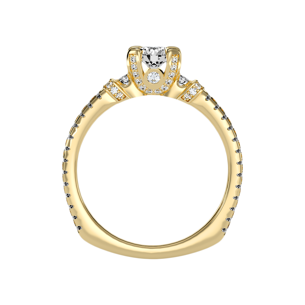 La Belleza Halo Ring - Two