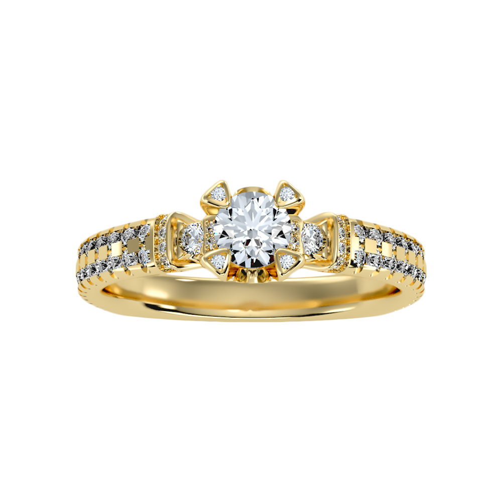 La Belleza Halo Ring - Three