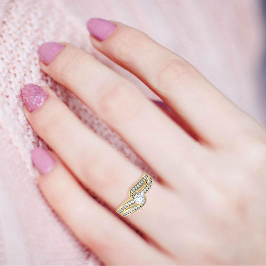La Monada Halo Ring - One