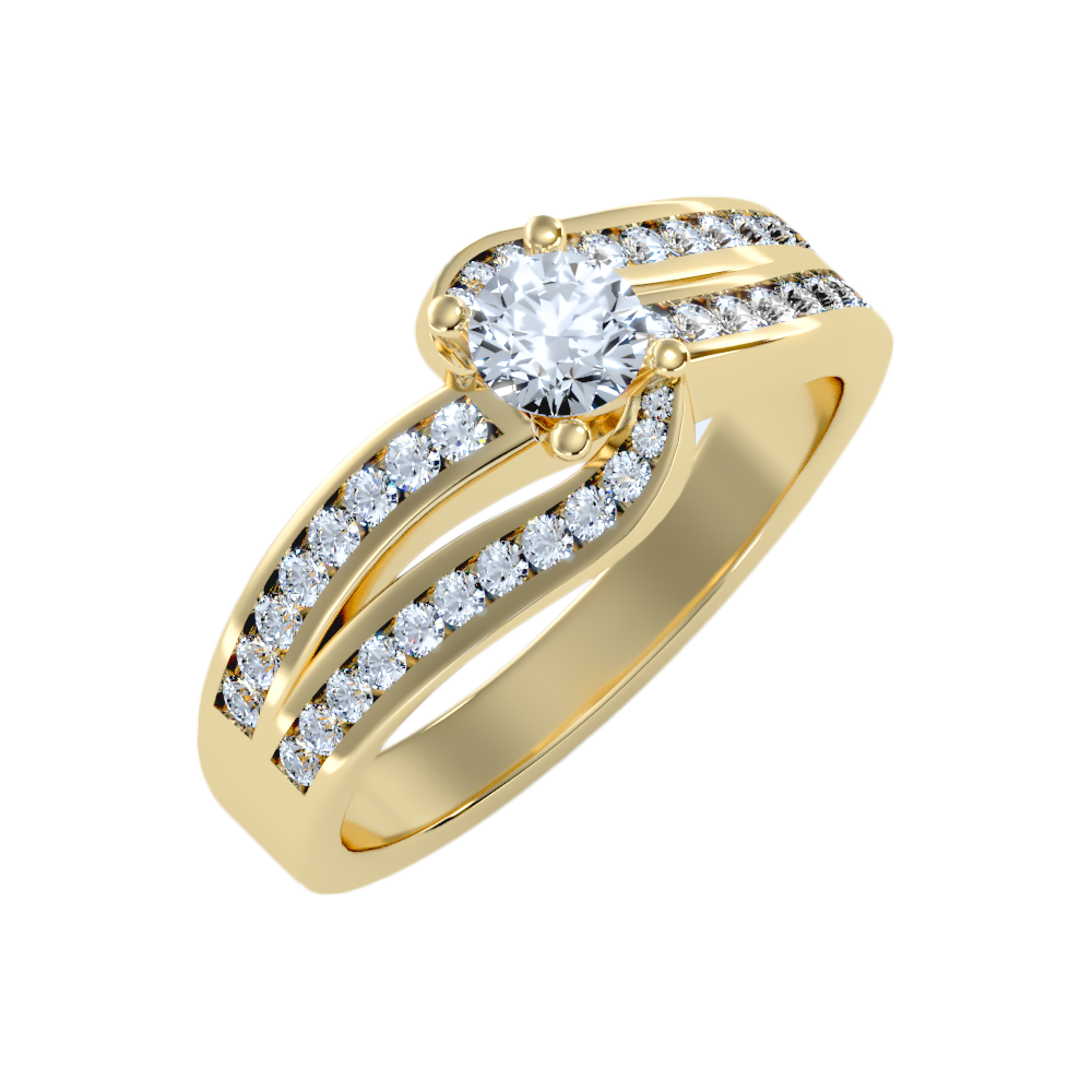 La Monada Halo Ring - Ten