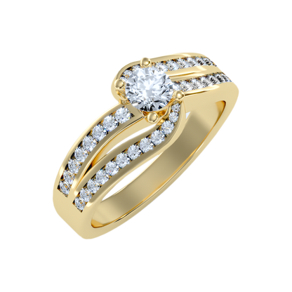 La Monada Halo Ring - Ten