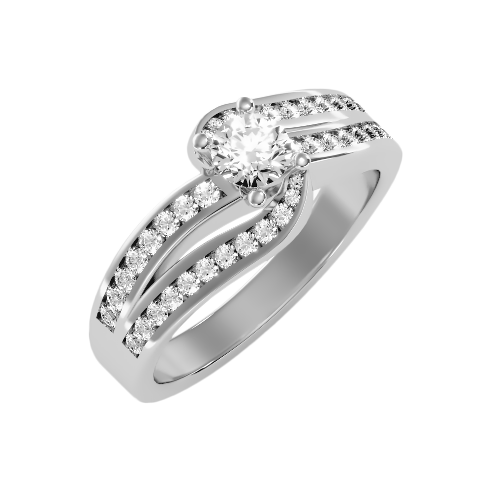 La Monada Halo Ring - Two