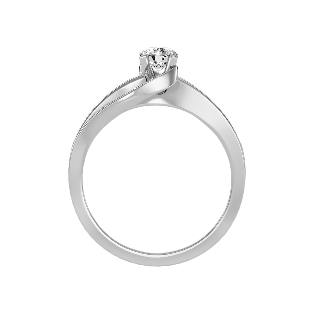 La Monada Halo Ring In 925 Sterling Silver - Three